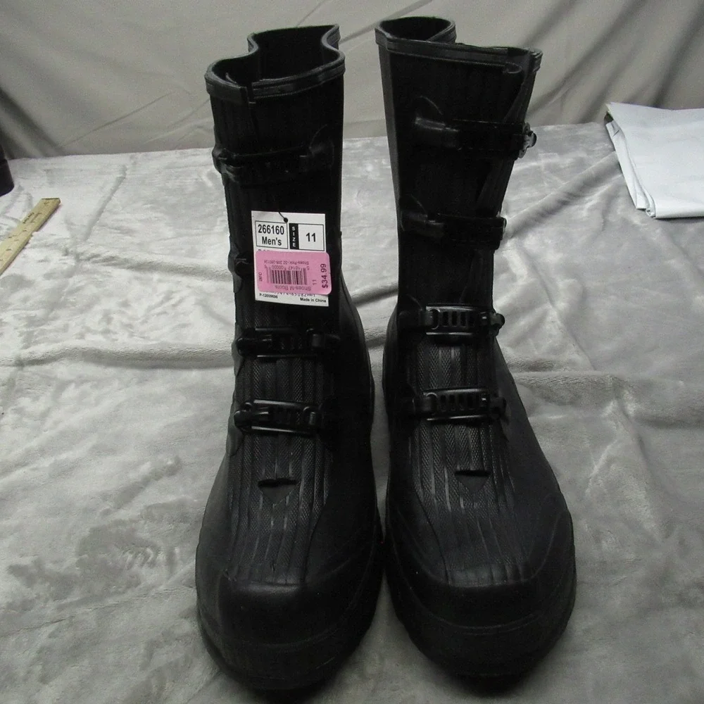 Lacrosse Men 11 Boots BLK Z Series Overshoe 11